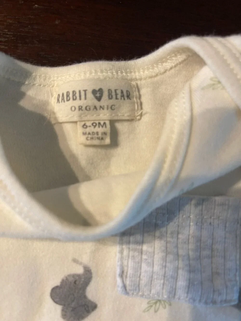 Rabbit + Bear this 9m
